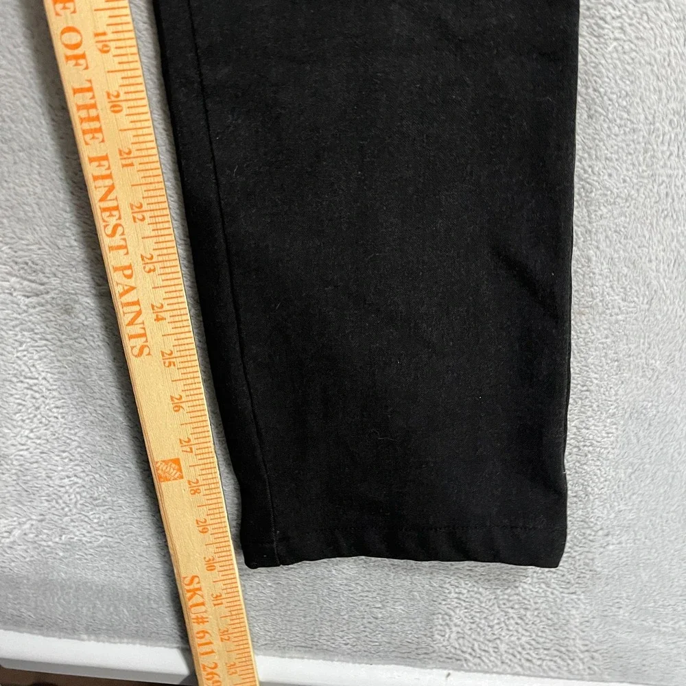 Old Navy Modern Jogger Pants Built In Flex Mens Small Black Stretch Drawstring
